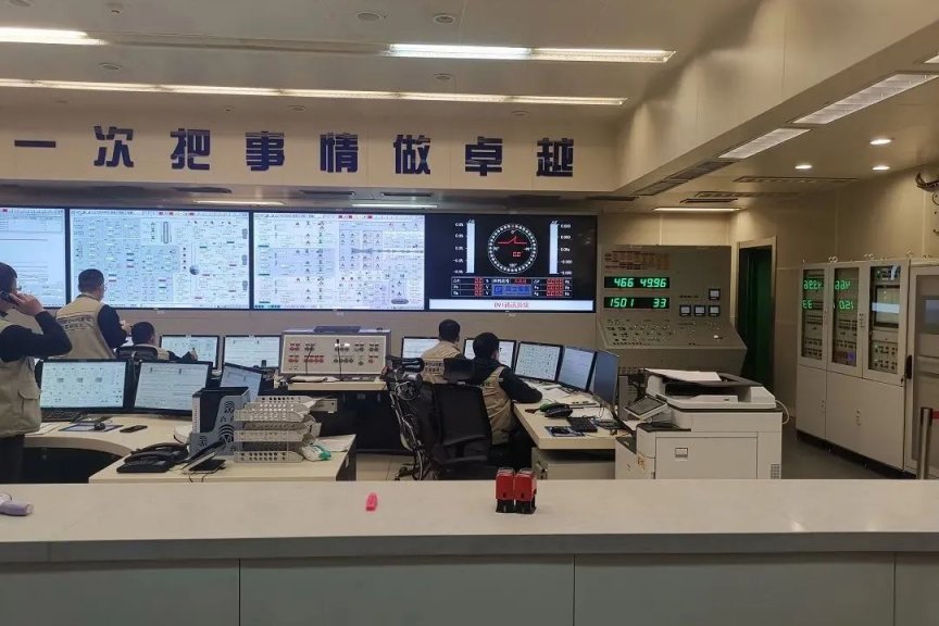 田湾核电5号机组第2次换料大修提前6.73天完成！