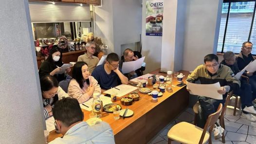 讲真!《项目进度管理标准》是不是有点太接地气了!华南志愿者小组活动侧记!