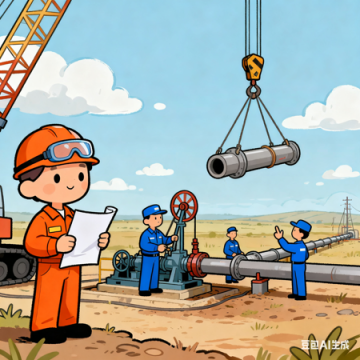 油田二次开发项目模板