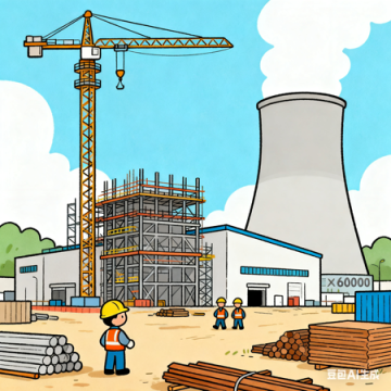 2×600MW火电厂工程模板