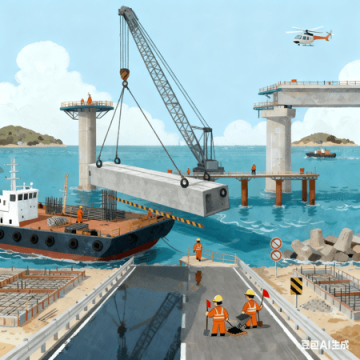 双岛连接公路项目模板