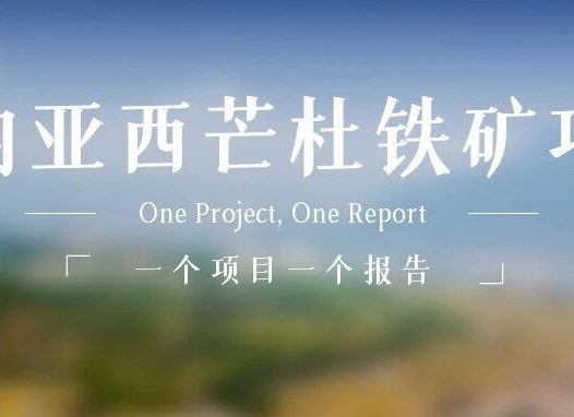 一项一报 | 几内亚西芒杜铁矿：中国基建创造海外工程奇迹，彰显战略价值